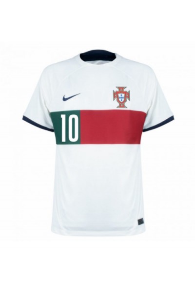 Fotbalové Dres Portugalsko Bernardo Silva #10 Venkovní Oblečení MS 2022 Krátký Rukáv